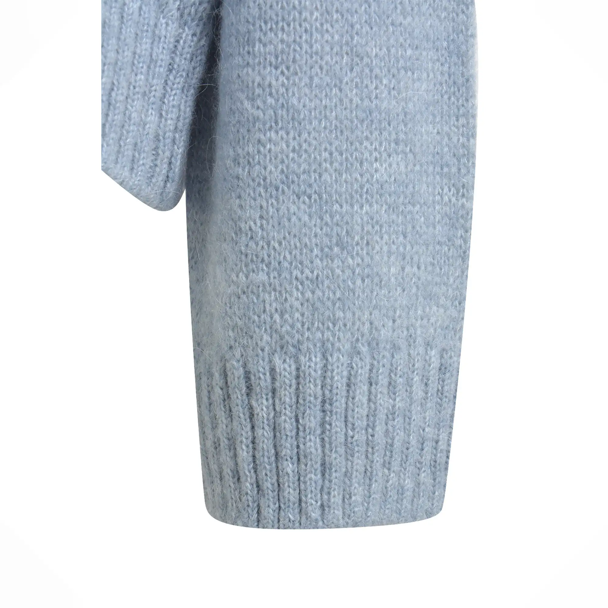 _Hairy_Fair_Isle_Pullover_Langarm Hairy Fair Isle Pullover Langarm